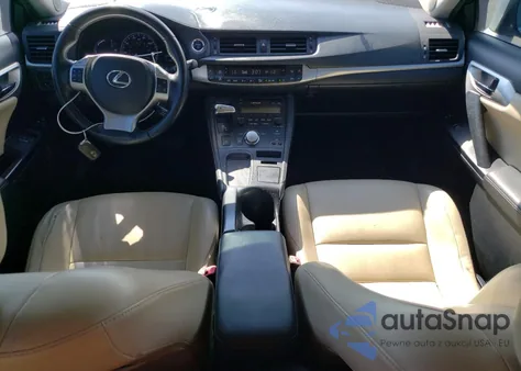 2011 Lexus Ct 200 z USA, uszkodzony, nr VIN JTHKD5BH8B2003456